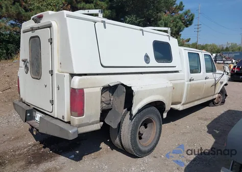 1994 Ford F350 из США, поврежденный, VIN 1FTJW35F1REA19979